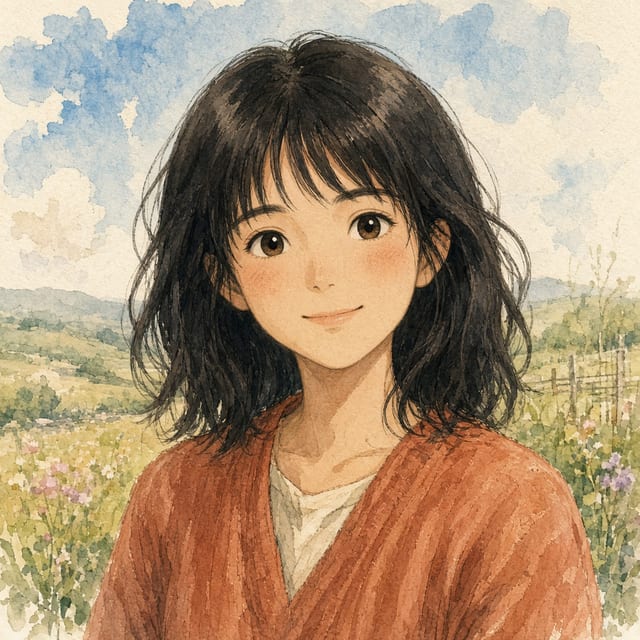 Ghibli-inspired style avatar preview